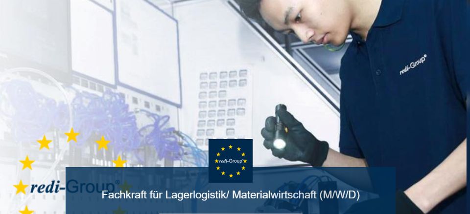 Fachkraft für Lagerlog./Materialwirtschaft (M/W/D) in Regensburg in Regensburg