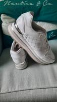❣️Plateau Sneaker mit Silber Design  super weich Nordrhein-Westfalen - Schwelm Vorschau