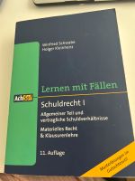 Schuldrecht AT und Vertragsrecht Stuttgart - Stuttgart-Ost Vorschau