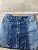 kurzer blauer Jeansrock in Gr. 38 Thüringen - Gotha Vorschau