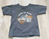 Original Harley Davidson Kinder-Shirt Gr.98 *neuwertig* Hessen - Biblis Vorschau