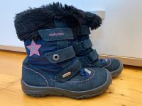 Elefanten Winterstiefel blau mit pinkem Stern Hessen - Driedorf Vorschau