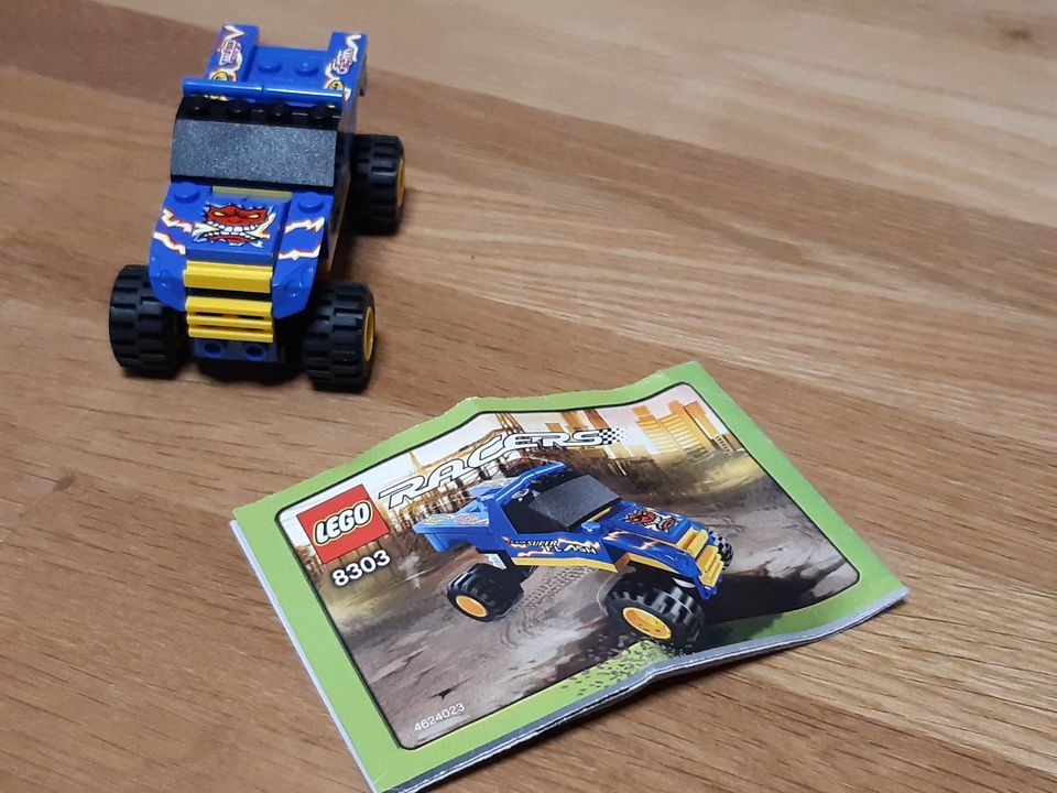 Lego 8303 - Racers 8303 Off-Roader Demon Destroyer Vollständig in Lahnstein