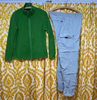 Schöffel: Hose Gr. 50, Trekking, lang/kurz, Gr. 38 Jacke, Fleece Bayern - Aichach Vorschau