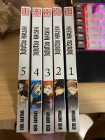 Jujutsu Kaisen Manga 1-5, Verkauf als bundle. Nordrhein-Westfalen - Minden Vorschau