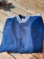 Tolle Baseballjacke von Zara Gr. L in Velourlederoptik Bayern - Wolfratshausen Vorschau