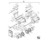 Verbreiterungssatz 152" - New Holland T8 / Case Magnum - 51493288 Nordrhein-Westfalen - Kleve Vorschau