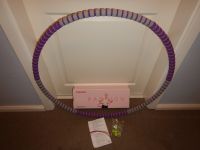 Hula Hoop Fitness Massage Reifen 1,2 kg - wie neu! Wandsbek - Hamburg Bramfeld Vorschau