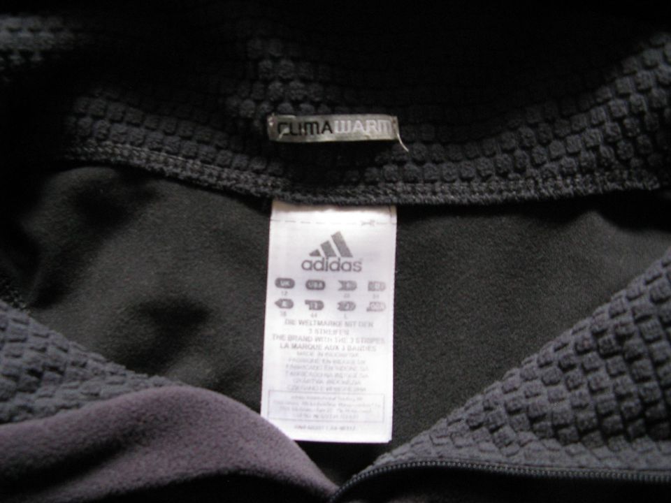 Adidas leichtes Langarmshirt Gr. 38 Laufshirt Fleece Rückentasche in Aschaffenburg