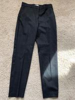 Slacks H&M dunkelgrau kariert ankle Bremen - Oberneuland Vorschau