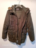 Winterjacke mit Fellkapuze/ Jacke / Mantel Zara Man Nordrhein-Westfalen - Lübbecke  Vorschau