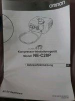 Kompressor Inhalationsgerät Pankow - Prenzlauer Berg Vorschau