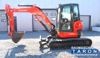 Zu Vermieten Bagger 4,8t * Kubota U48-4 * Mieten * Leihen Hessen - Butzbach Vorschau