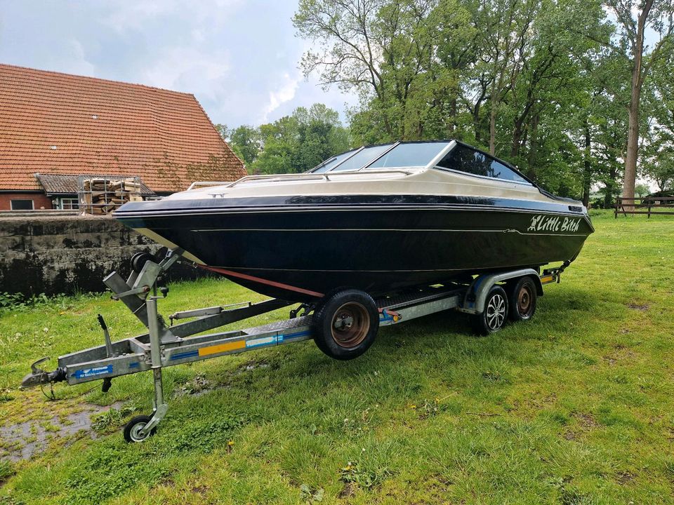 Sea Ray 200 cc seaville 4,3L V6 Motorboot Sportboot in Sottrum