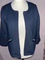 Jacke Strickjacke Damen blau Muster Gr 36/38 Schleswig-Holstein - Wahlstedt Vorschau