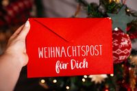 Umschlag Filz Weihnachtspost Geschenkbrief, Weihnachten Berlin - Lichtenberg Vorschau