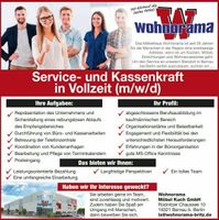 SUCHEN: Service und Kassenkraft (m/w/d) in Bernau Brandenburg - Bernau Vorschau