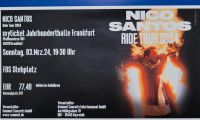 Nico Santos Front of Stage Konzert Frankfurt 28.10.24 FOS Bayern - Elsenfeld Vorschau