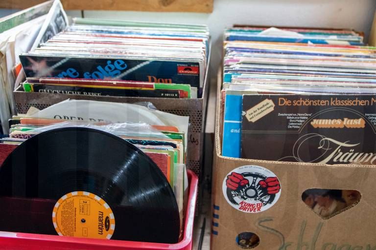 SUCHE : Schallplatten Sammlung LP Gesucht Vinyl Sammlungen LPs in Südlohn