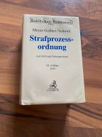 StPO Kommentar Meyer-Goßner/Schmitt Referendariat Düsseldorf - Düsseltal Vorschau