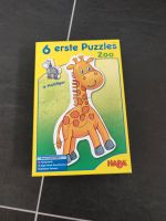 Haba 6 erste Puzzle Zoo Tiere Nordrhein-Westfalen - Gelsenkirchen Vorschau