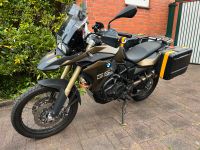 BMW F 800 GS Reiseenduro, TÜV 06/25, viel Ausstattung mit Koffern Schleswig-Holstein - Henstedt-Ulzburg Vorschau