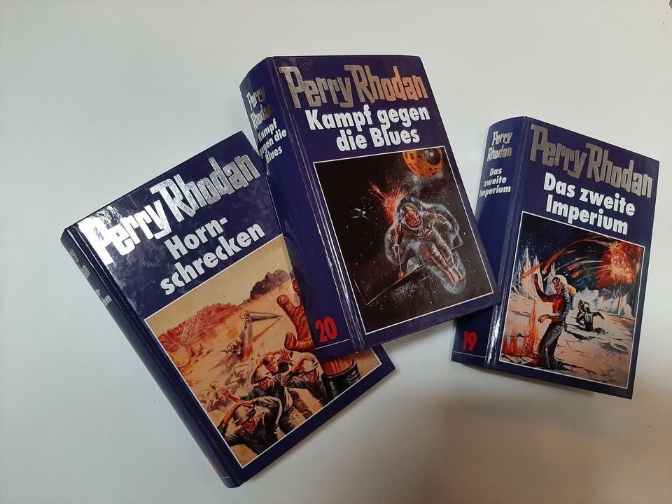 Perry Rhodan Buchserie von 11 - 20 in Steinhagen