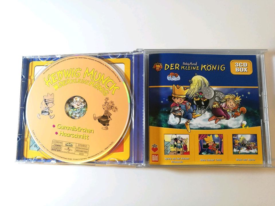 CD Box der kleine König Hörspiel Zustand sehr gut in München