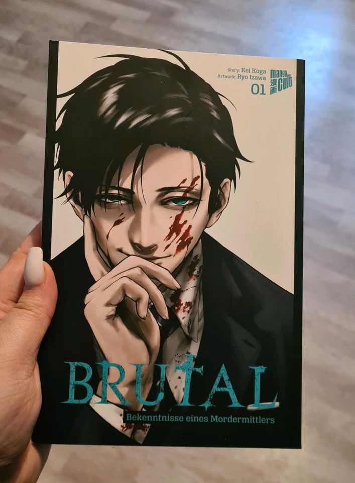 Manga : BRUTAL 01 - Bekenntnisse eines Mordermittlers in Fulda