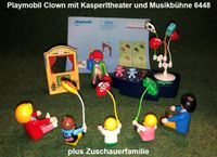 Playmobil Clown mit Kasperltheater und Musikbühne 6448 Baden-Württemberg - Oberderdingen Vorschau