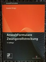 NEUWERTIG AnwaltFormulare Zwangsvollstreckung Goebel 4. Auflage Bayern - Bamberg Vorschau