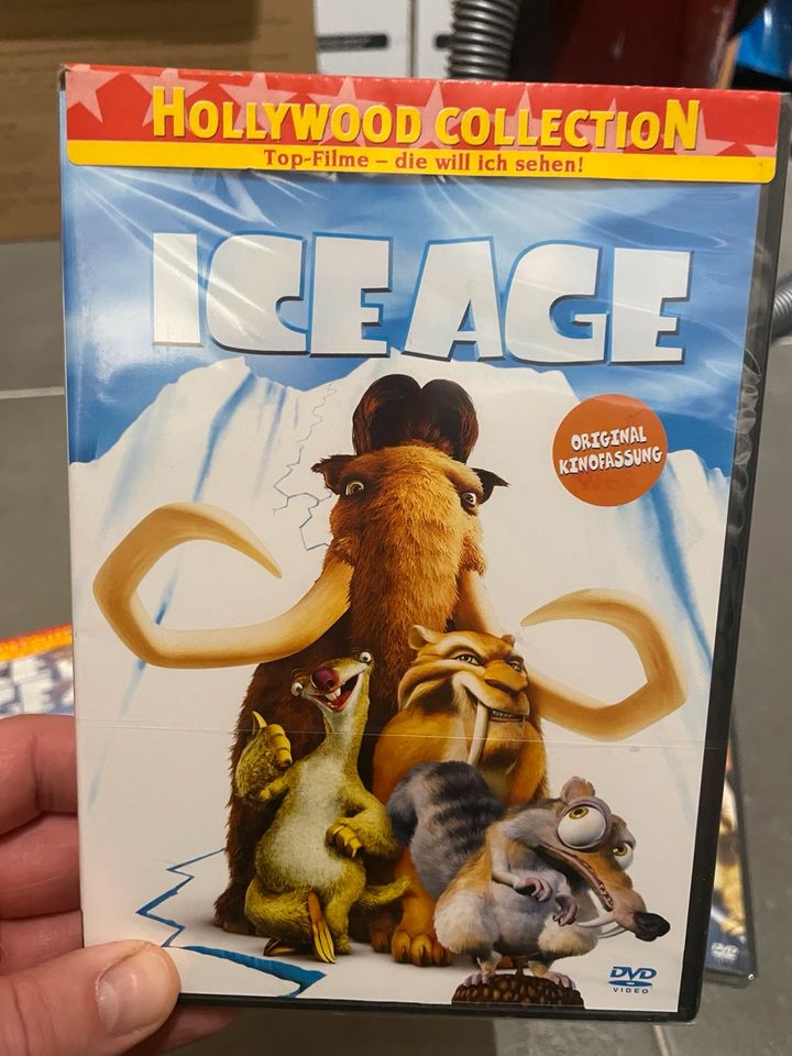 ICE Age - Filme 1-4 - Neu in Aachen