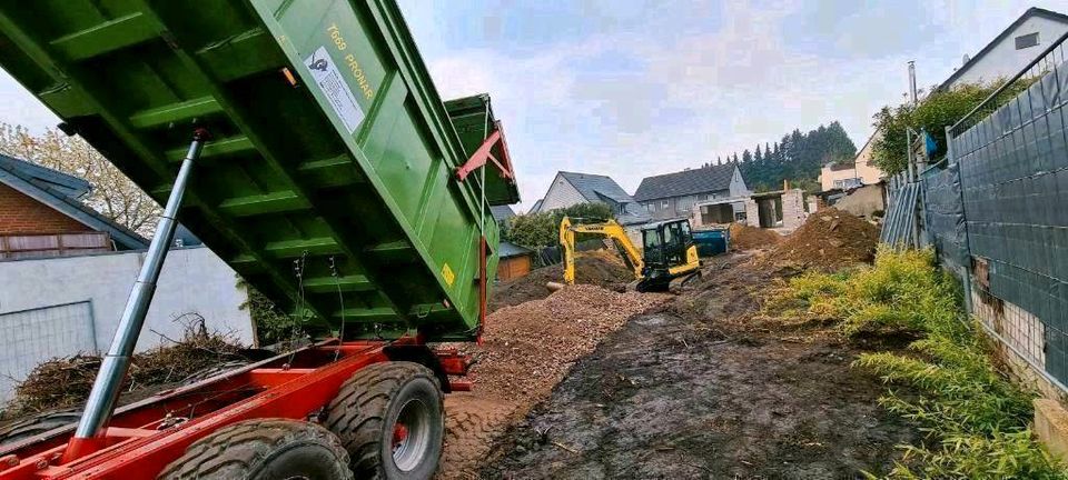 Baumfällung Baumpflege Winterdienst Schüttgut Transporte in Weilerswist