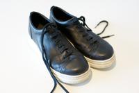 Camper schwarz Gr. 37 Leder Hannover - Mitte Vorschau