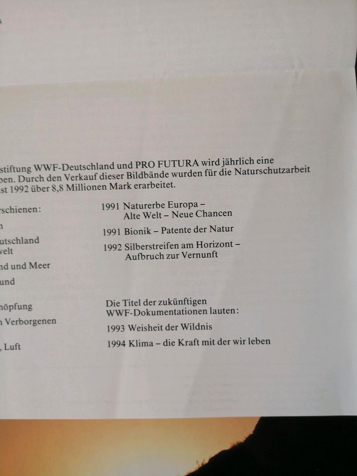 2 Bücher WWF 1991 und 1992 in Mendig