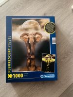 Clementoni 1000 Teile Puzzle Elefant leuchtend Hemelingen - Hastedt Vorschau