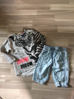 cooles Set aus 3/4 Jeans und dünnem Sweatshirt Duisburg - Duisburg-Süd Vorschau