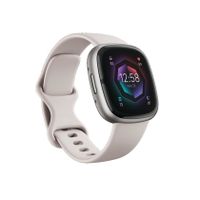 Fitbit Sense 2 Lunar White Fitness Tracker Niedersachsen - Emden Vorschau