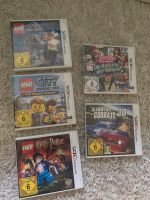 Nintendo 3DS Spiele (Lego) Wandsbek - Hamburg Hummelsbüttel  Vorschau