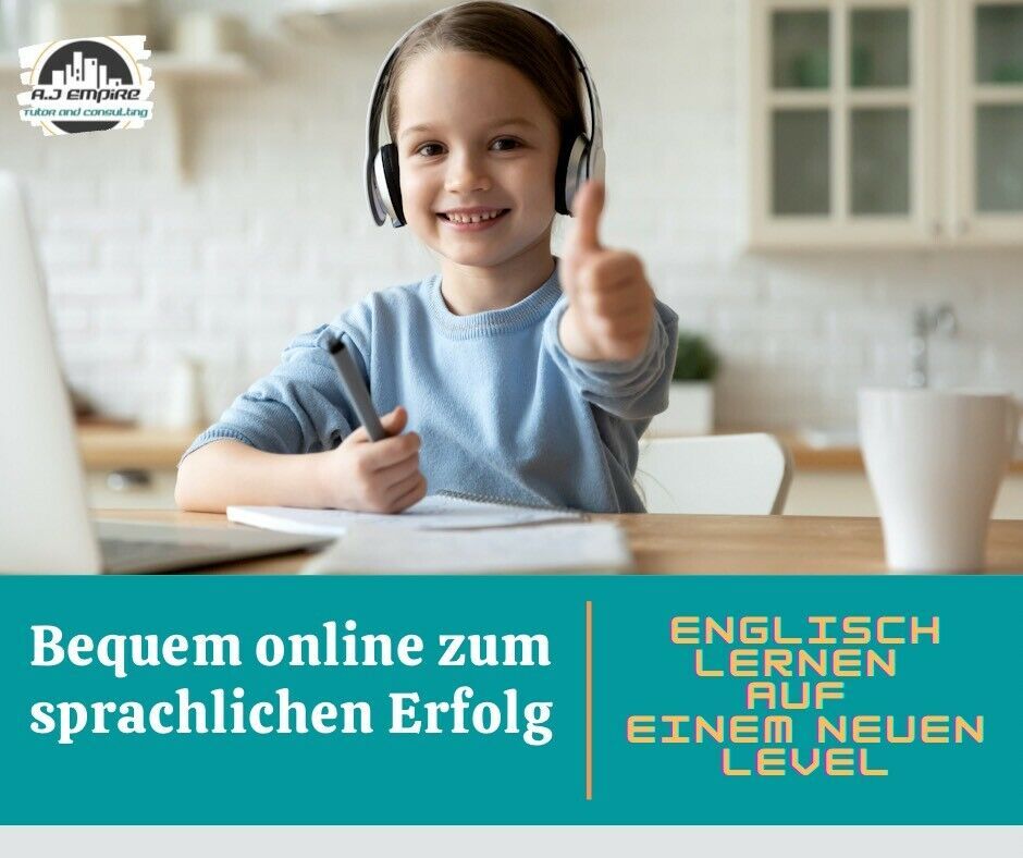 ✴️ Online-Englischkurs / Englisch-Nachhilfe für Kinder: Mit viel Spaß beim Lernen, individuell gestaltet ✴️ in Bad Hersfeld