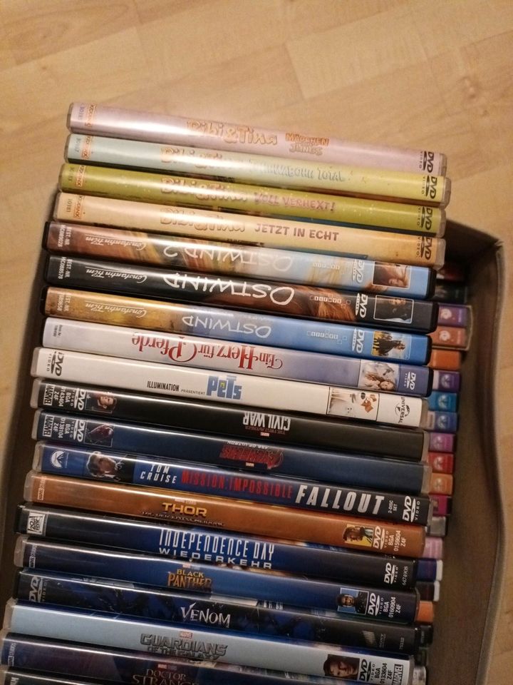 DVD'S  - verschiedene - Marvel - Avengers - Disney - Pferde in Dresden