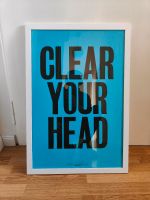 Limitierte Edition "Clear Your Head" Poster von Anthony Burrill Berlin - Mitte Vorschau