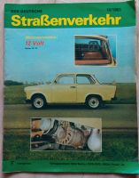1983 Der deutsche Straßenverkehr DDR Zeitschrift Brandenburg - Rathenow Vorschau