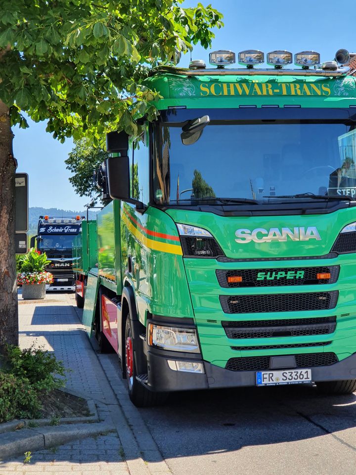 LKW Fahrer Baustoffe in Heitersheim