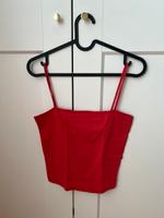 H&M Crop-Top – Rot – Größe S Dortmund - Innenstadt-West Vorschau