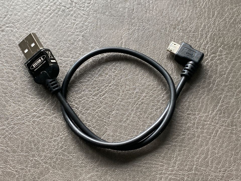 Micro USB Kabel Datenkabel Ladekabel 90° Stromkabel fire TV Stick in Düsseldorf
