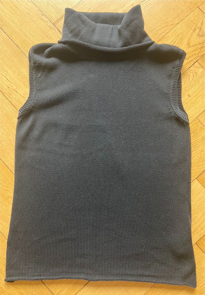 JIL SANDER Pulli Cotton schwarz 38 in Düsseldorf