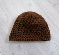 Strick Mütze warm Winter Wolle handgemacht braun neu unisex ⭐ Bayern - Mühldorf a.Inn Vorschau