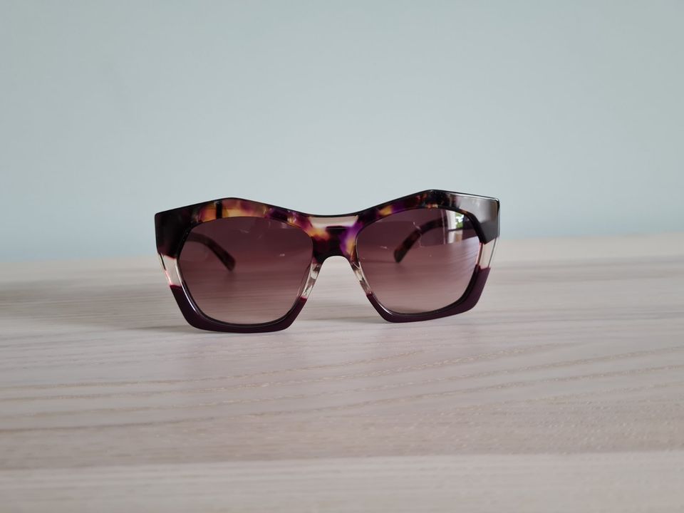 MCM Damen Sonnenbrille MCM664S Violett/Bunt Tönung rötlich Braun in Berlin