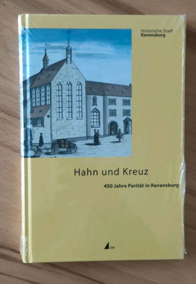 Hahn und Kreuz ISBN 3896695657 450 Jahre Ravensburg in Sigmaringen